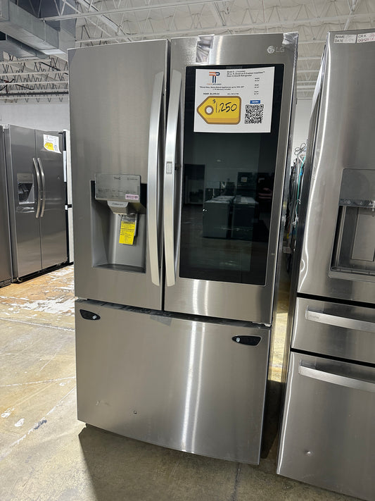 GREAT NEW LG FRENCH DOOR FRIDGE - REF11778S LFXS26596S