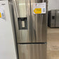 Samsung 22 Cu. Ft. Stainless Steel French Door Refrigerator  MODEL: RF22A4221SR  REF10453R