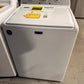 Maytag - 4.5 Cu. Ft. High Efficiency Top Load Washer with Deep Fill MODEL: MVW4505MW WAS13793