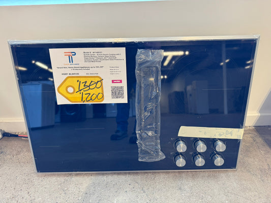 Scott Ceran - Electric Cooktop with 5 Element Burners, Ceramic Glass Surface MODEL: W11400321  RAG11702S