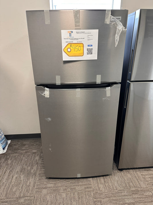 GREAT NEW TOP FREEZER GARAGE READY REFRIGERATOR MODEL: LFTR2045VF REF13771