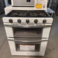 GENTLY USED Self-Cleaning Double Oven Gas Convection Range  MODEL: WGG745S0FH  RAG11993