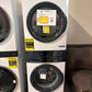 GREAT NEW ELECTROLUX LAUNDRY TOWER STACKED LAUNDRY SET MODEL: ELTE7300AW  WAS13803