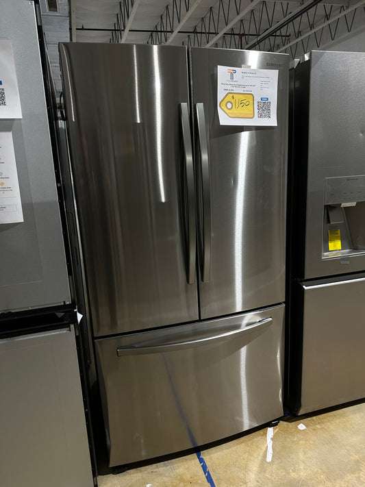 SAMSUNG STAINLESS STEEL LARGE CAPACITY REFRIGERATOR - REF12109S RF28T5001SR