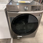 SMART SAMSUNG STACKABLE FRONT LOAD WASHER MODEL: WF45B6300AP  WAS13805