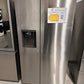 NEW! LG 27 Cu. Ft. Stainless Side-by-Side Smart Refrigerator  MODEL: LS27T3230S  REF13739