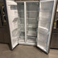 NEW! LG 27 Cu. Ft. Stainless Side-by-Side Smart Refrigerator  MODEL: LS27T3230S  REF13739