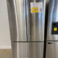 NEW! KitchenAid 36 in. 20 Cu. Ft. Counter Depth French Door Refrigerator  MODEL: KRFC136RPS  REF10432R
