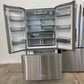 NEW! KitchenAid 36 in. 20 Cu. Ft. Counter Depth French Door Refrigerator  MODEL: KRFC136RPS  REF10432R