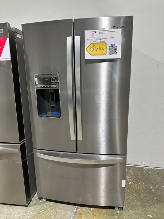 GREAT NEW WHIRLPOOL REFRIGERATOR - REF12085S WRF767SDHZ