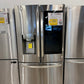 SALE! 4-Door French Door Smart Refrigerator with Smart Cooling System -Model:LMXS28626S  ref11452s