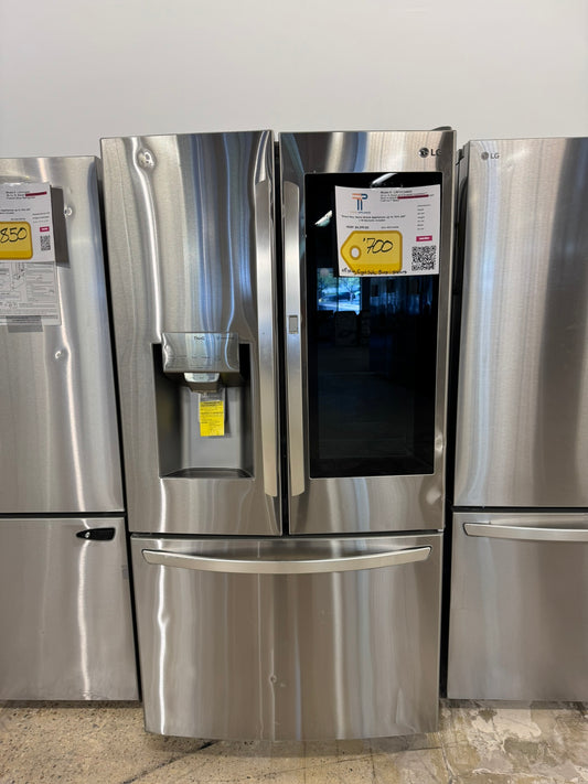 SALE! 4-Door French Door Smart Refrigerator with Smart Cooling System -Model:LMXS28626S  ref11452s