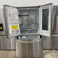 SALE! 4-Door French Door Smart Refrigerator with Smart Cooling System -Model:LMXS28626S  ref11452s