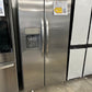 STAINLESS STEEL SIDE BY SIDE FRIDGE - REF12084S FRSS2623AS