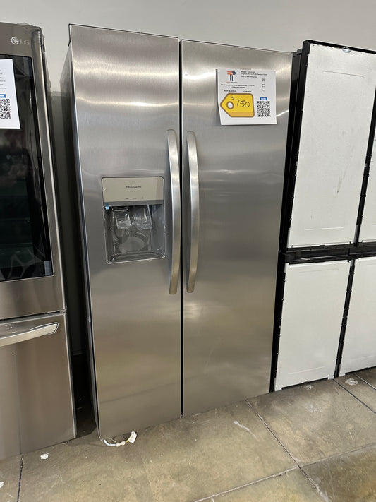 STAINLESS STEEL SIDE BY SIDE FRIDGE - REF12084S FRSS2623AS