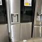 SALE PRICE! Refrigerator with Craft Ice and InstaView - Stainless steel  Model:LRSOS2706S  REF11873s