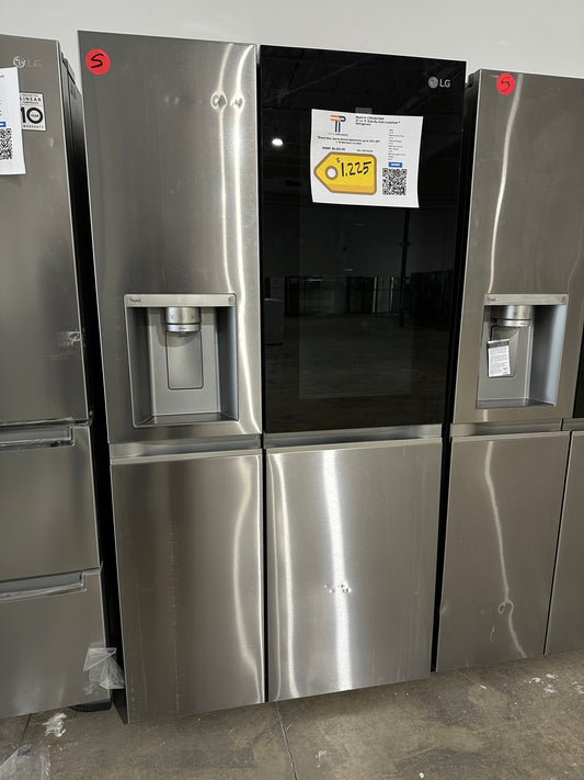 NEW LG REFRIGERATOR with CRAFT ICE MAKER - REF12131S Model:LRSOS2706S