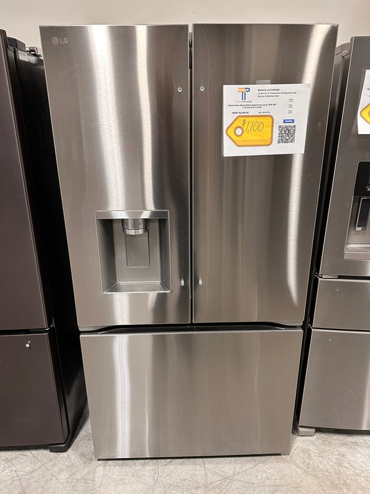 GREAT NEW LG CRAFT ICE MAKING REFRIGERATOR MODEL: LL31H6530S  REF13776