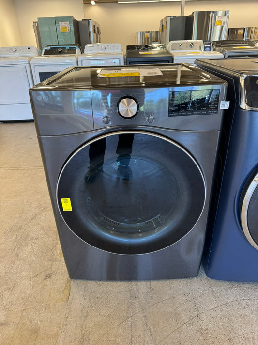 LG 7.4 Cu. Ft. Front Load Electric Dryer with TurboSteam  MODEL: DLEX4000B  DRY10288R