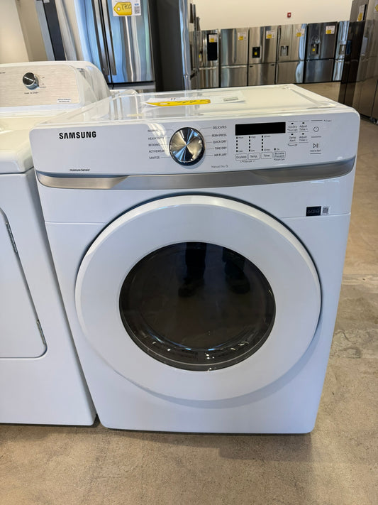 Samsung 7.5 cu. ft. Gas Dryer with Sensor Dry  MODEL: DVG45T6000W  DRY10281R