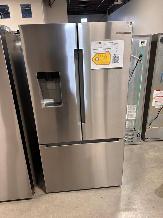 GREAT NEW BOSCH SMART REFRIGERATOR MODEL: B36FD30ENS  REF13758
