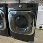 9.0 CU FT SMART LG DRYER - STACKABLE ELECTRIC DRYER - DRY11745S DLEX8900B