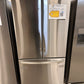 NEW! LG 32 Cu. Ft. Smart Standard-Depth MAX French Door Refrigerator  MODEL: LRFLS3206S  REF13768