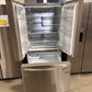 NEW! LG 32 Cu. Ft. Smart Standard-Depth MAX French Door Refrigerator  MODEL: LRFLS3206S  REF13768