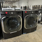 NEW MEGA CAPACITY STACKABLE WASHER ELECTRIC DRYER SET - WAS11885S DRY11745S