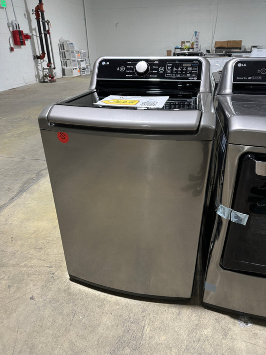 NEW TOP LOAD LG WASHING MACHINE - Model:WT7400CV  WAS11895S