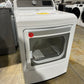 LG - 7.3 Cu. Ft. Smart Electric Dryer with EasyLoad Door - White  Model:DLE7400WE  DRY11743S