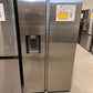 BRAND NEW! Samsung 27.4 Cu Ft Side by Side Refrigerator  MODEL: RS27T5200SR  REF13770