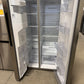 BRAND NEW! Samsung 27.4 Cu Ft Side by Side Refrigerator  MODEL: RS27T5200SR  REF13770