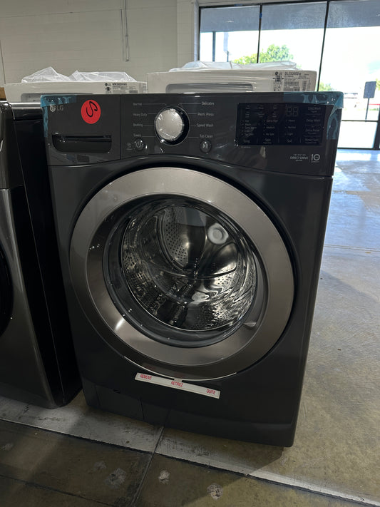 GORGEOUS NEW LG FRONT LOAD WASHER - Model:WM3470CM  WAS11882S