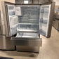 NEW! Hisense 25.6 Cu.Ft. Standard Depth 4 Door French Door Smart Refrigerator  MODEL: HRM260N6TSE  REF13761