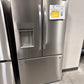Frigidaire - 27.8 Cu. Ft. French Door Refrigerator - Stainless Steel  MODEL: FRFS282LAF  REF13764