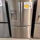 GREAT NEW FRIGIDAIRE GALLERY FRENCH DOOR REFRIGERATOR MODEL: GRFS2853AF  REF13728