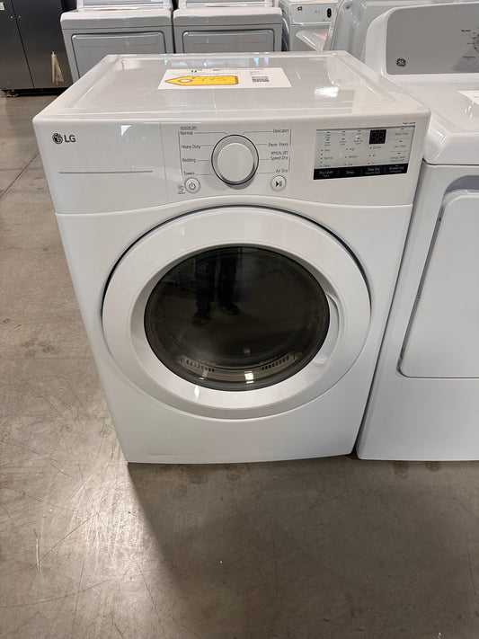 LG 7.4 cu. ft. Large Capacity 120v Electric Dryer  MODEL: DLE3400W  DRY12967