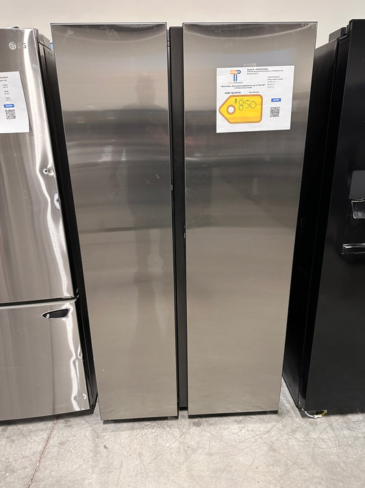 GREAT NEW SAMSUNG SMART SIDE-BY-SIDE REFRIGERATOR MODEL: RS28CB7600QL  REF13712