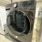 Front Load Washer with Steam and Built-In Intelligence - Black Steel  Model:WM4000HBA  WAS11881S