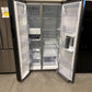 GREAT NEW SAMSUNG SMART SIDE-BY-SIDE REFRIGERATOR MODEL: RS28CB7600QL  REF13712
