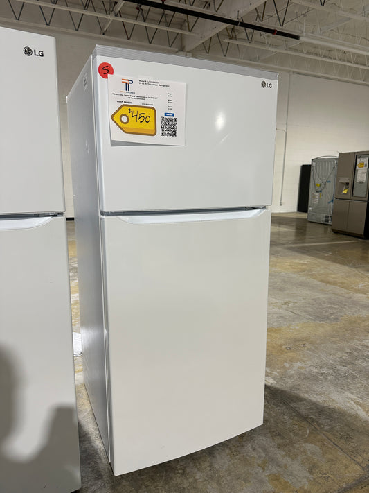 NEW TOP FREEZER LG REFRIGERATOR Model:LTCS20020W  REF12122S
