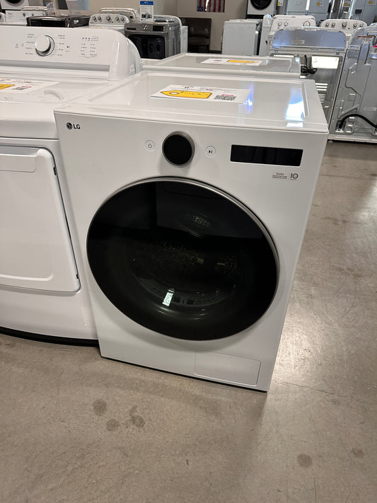 LOW PRICE! LG 7.8 Cu. Ft Dryer  MODEL: DLHC5502W  DRY12954