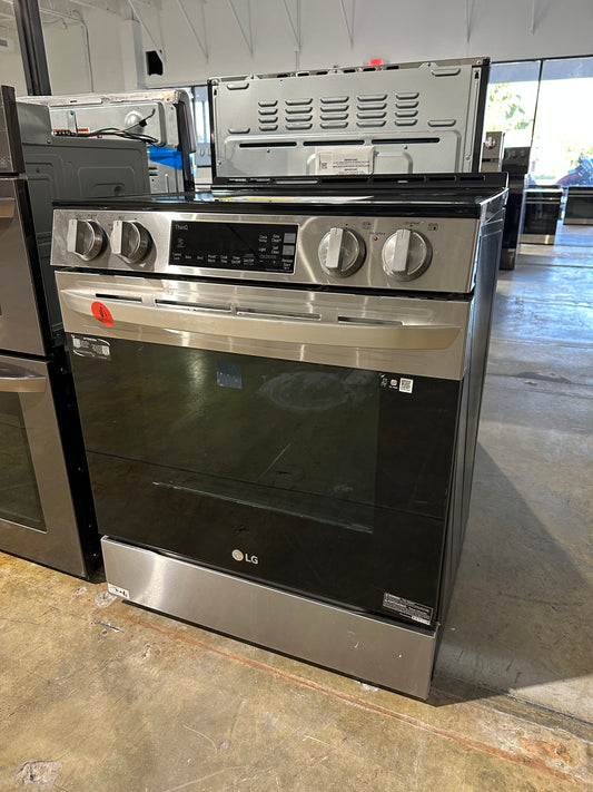 GREAT NEW LG GAS TRUE CONVECTION RANGE - RAG11503S LDG4313ST