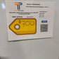 GORGEOUS NEW WHITE WHIRLPOOL SIDE-BY-SIDE REFRIGERATOR MODEL: WRS335SDHW  REF13717
