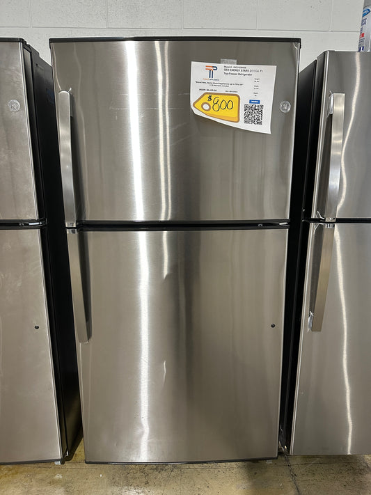 GREAT NEW GE 21.2 CU FT FRIDGE - REF12031S GIE21GSHSS