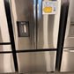 NEW! Samsung 31 cu ft Mega Capacity French Door Refrigerator  MODEL: RF32CG5400SR  REF13716