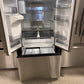 NEW! Samsung 31 cu ft Mega Capacity French Door Refrigerator  MODEL: RF32CG5400SR  REF13716