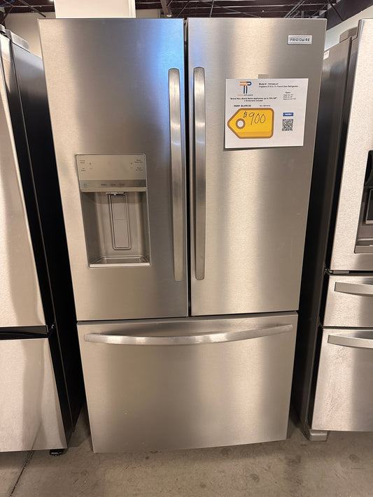 GREAT NEW FRIGIDAIRE FRENCH DOOR REFRIGERATOR MODEL: FRFS282LAF  REF13742