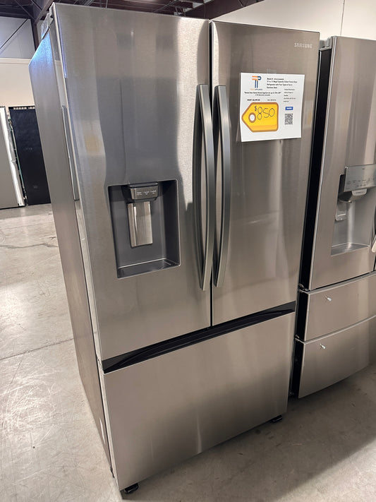 GREAT NEW SAMSUNG MEGA CAPACITY FRENCH DOOR FRIDGE MODEL: RF32CG5400SR  REF13741